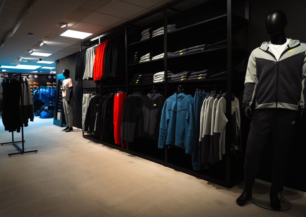 Voetbalshop.nl Alkmaar Winkel Interieur 5