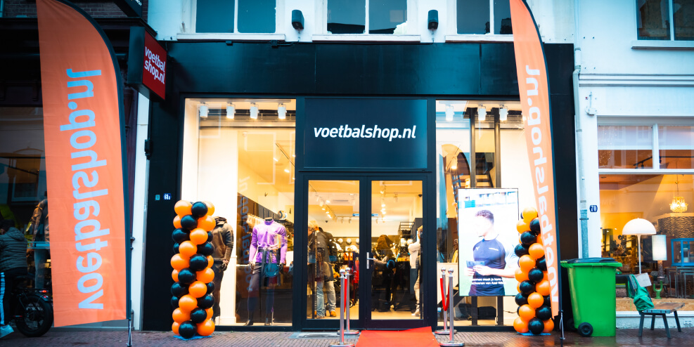 Voetbalshop.nl Amersfoort Winkel Voorzijde