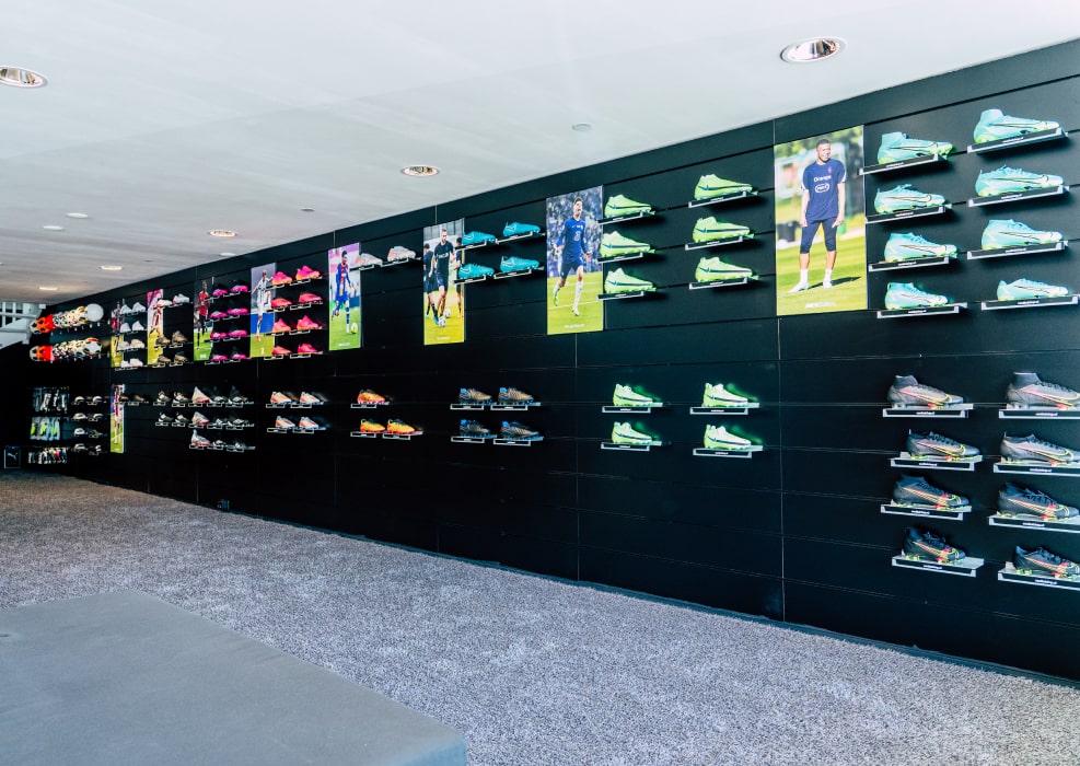 Voetbalshop.nl Amstelveen Winkel Interieur 2