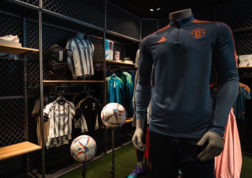 Voetbalshop.nl Amsterdam Winkel Interieur 6