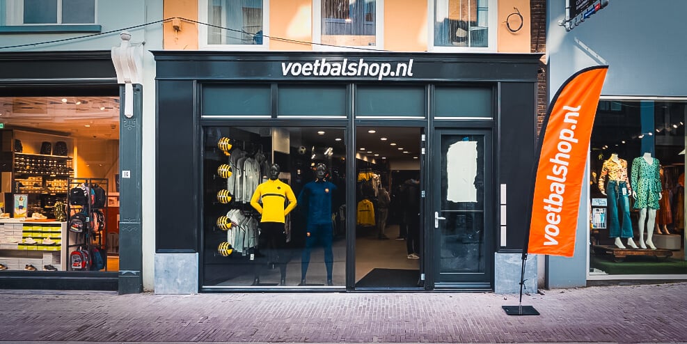 Voetbalshop.nl Arnhem Winkel Voorzijde