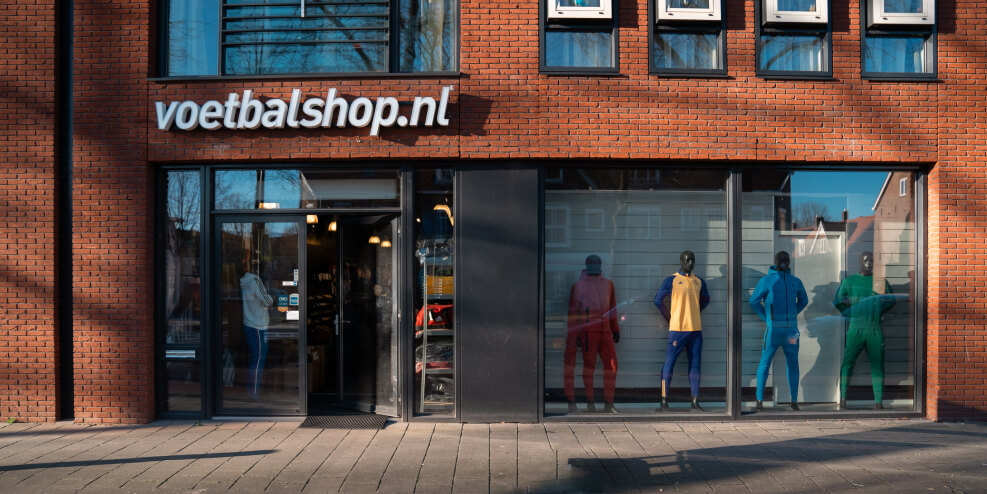 Voetbalshop.nl Den Bosch Winkel Voorzijde