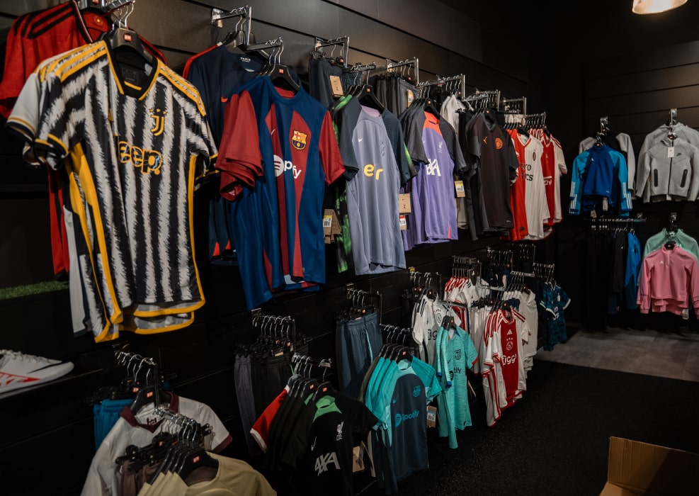 Voetbalshop.nl Den Bosch Winkel Interieur 2