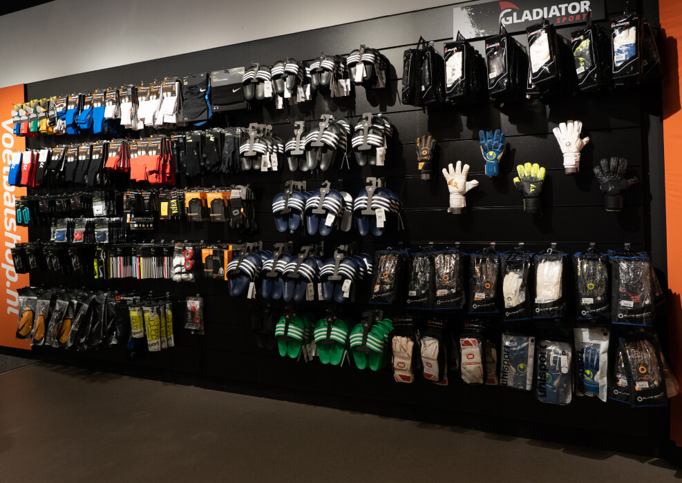 Voetbalshop.nl Gorinchem Winkel Interieur 4