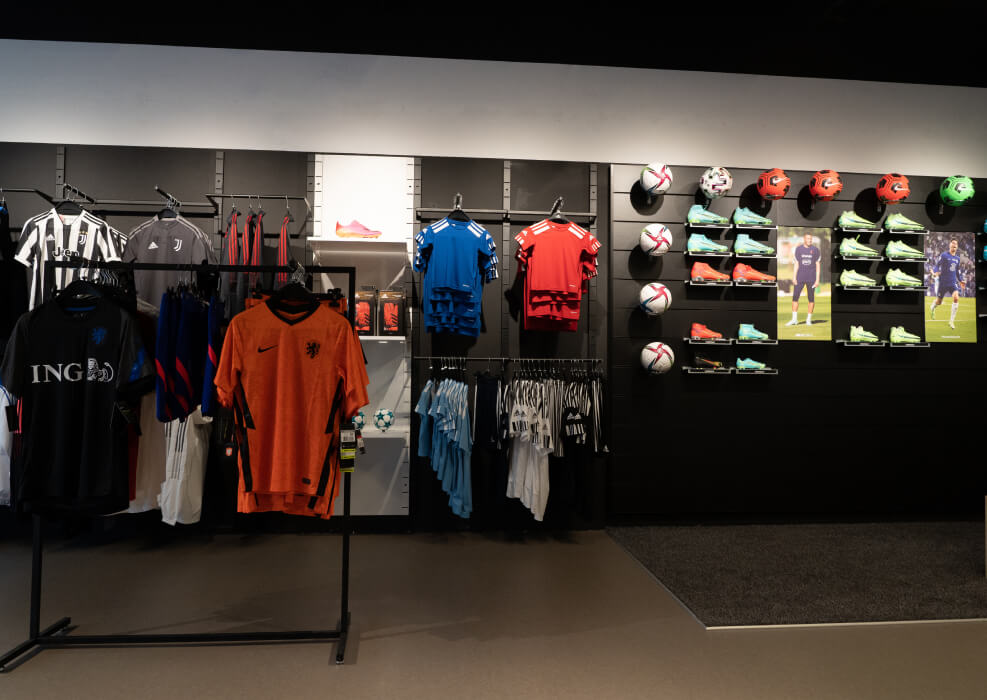 Voetbalshop.nl Gorinchem Winkel Interieur 6