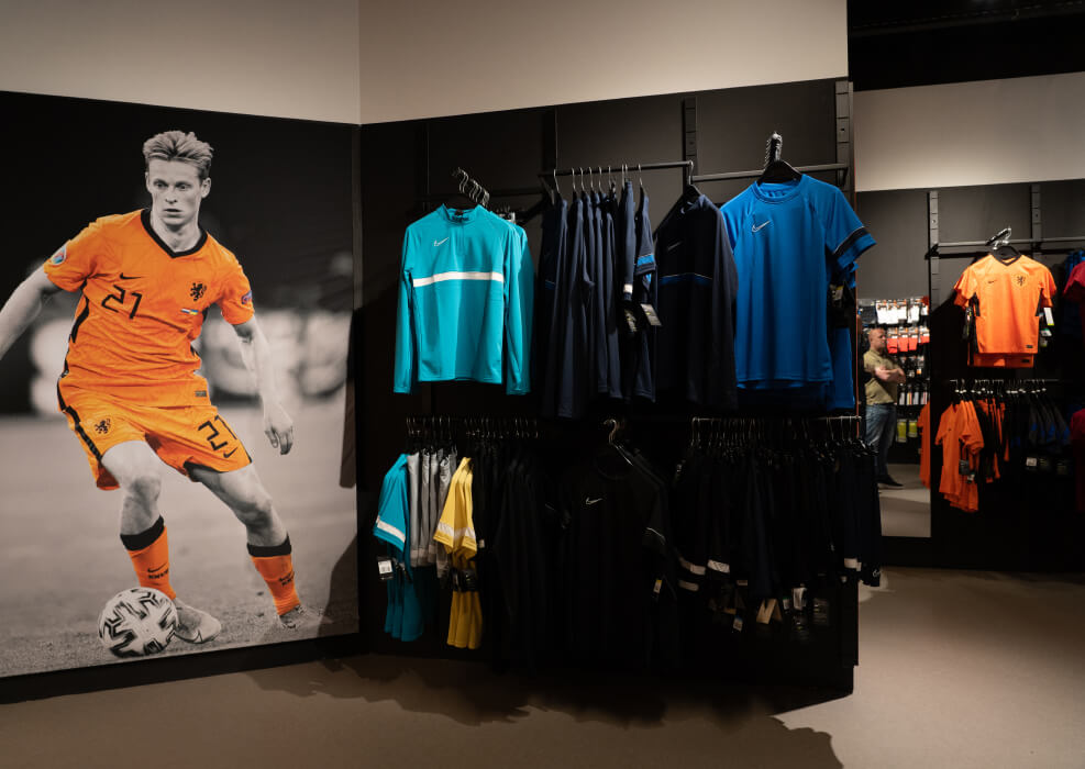 Voetbalshop.nl Gorinchem Winkel Interieur 3