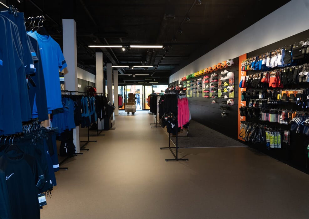 Voetbalshop.nl Gorinchem Winkel Interieur 5