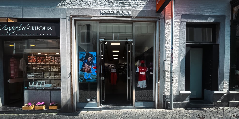 Voetbalshop.nl Maastricht Winkel Voorzijde