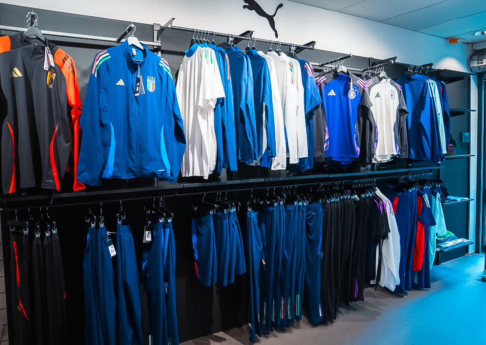 Voetbalshop.nl Rotterdam Winkel Interieur 5