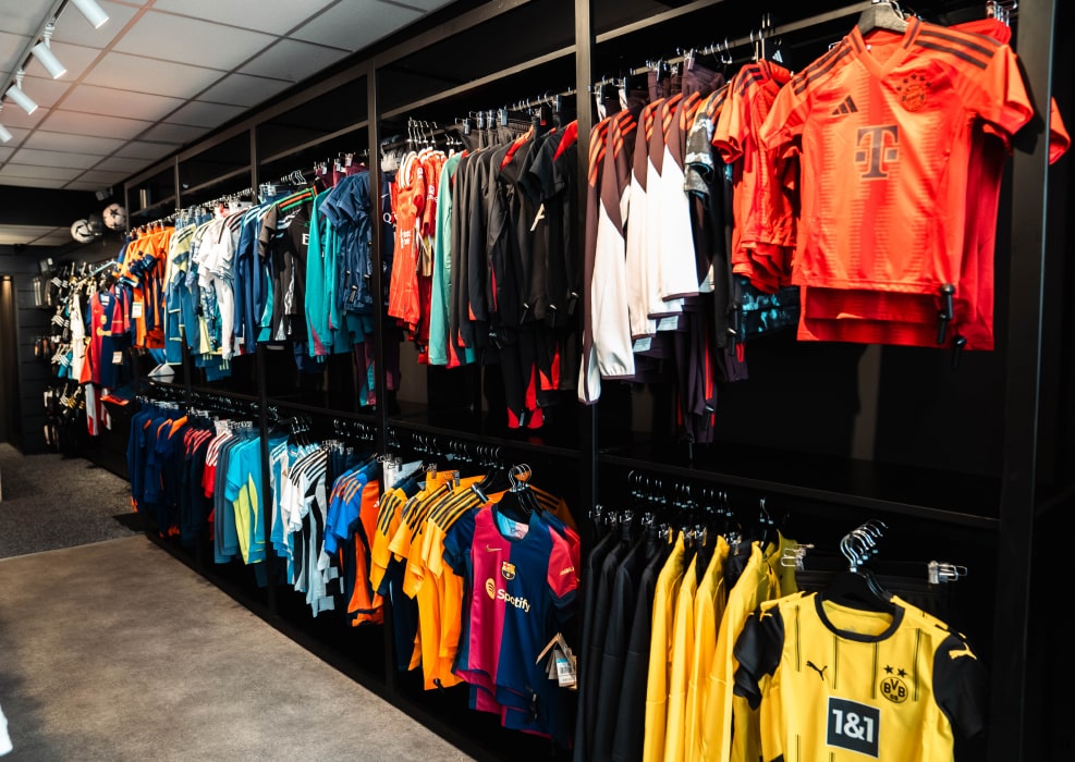 Voetbalshop.nl Venlo Winkel Interieur 3